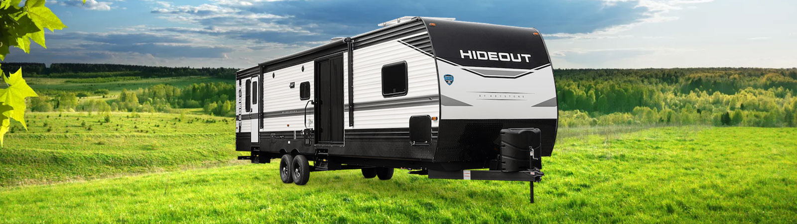 New Keystone RV Hideout comfort travel trailers for sale in Beloit Kansas USA
