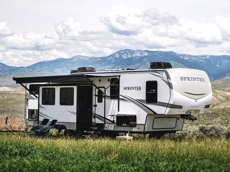 Finance Keystone RV Sprinter Fifth Wheel Trailers in Beloit Kansas USA